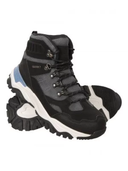 Hike wodoodporne buty z materiałów recyklingowych Black