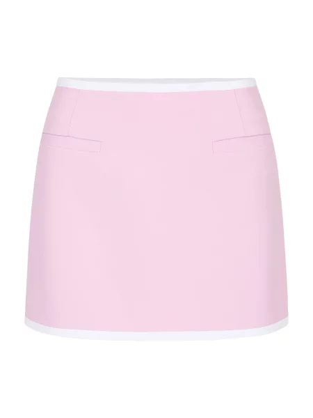 Mała mały spódnica mini Iceberg różowa