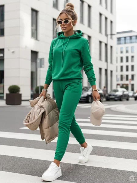 Komplet dresowy MIGEL Dstreet zielony