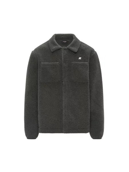 Bluza polarowa K-way polarowa zielona