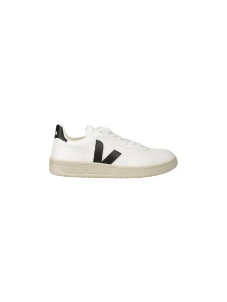 Sneakersy Veja V-10 skórzane białe