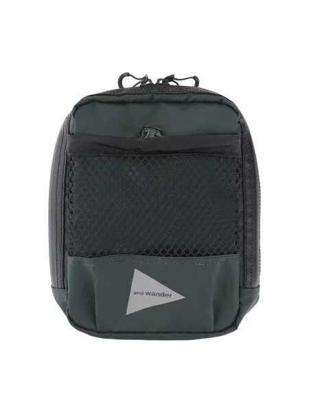 Torba And Wander z logo zielona
