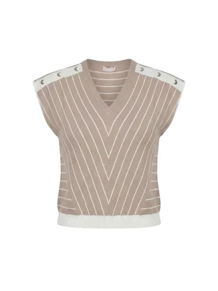 Liu Jo kamizelka czarna