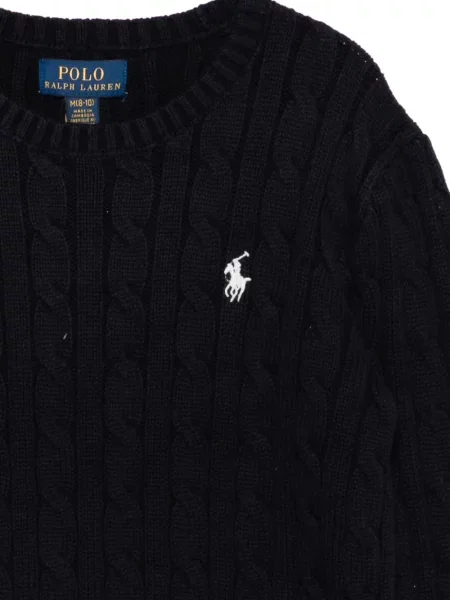 Sweter dziecięcy Polo Ralph Lauren niebieski