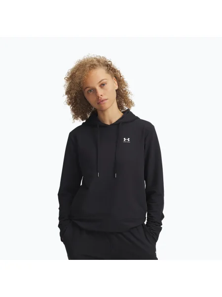 Кофта Under Armour Sport Terry Hoodie black/white біла