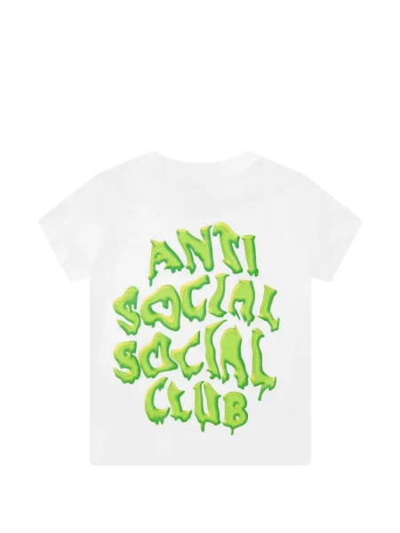 Koszulka dziecięca Anti Social Social Club biała