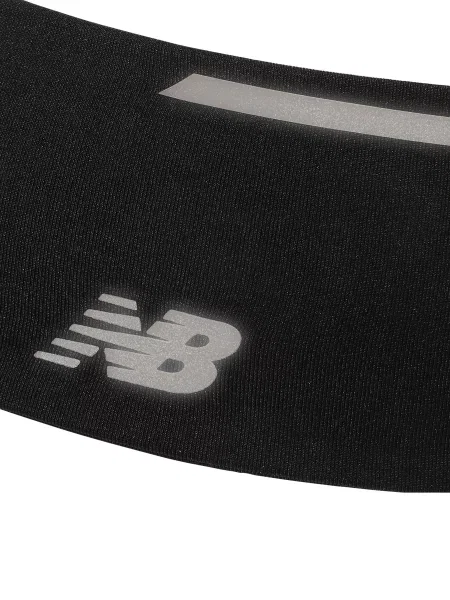 Шапка New Balance черная