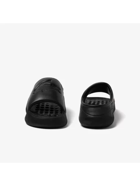 Шлепанцы Lacoste черные