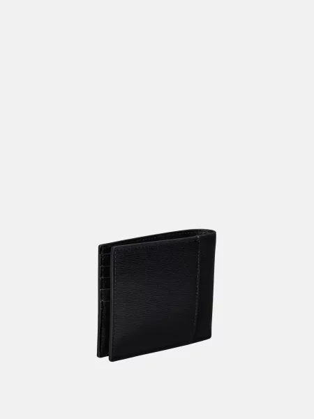 Calvin Klein Peňaženka EMBLEM HW BILLFOLD W/COIN' čierna