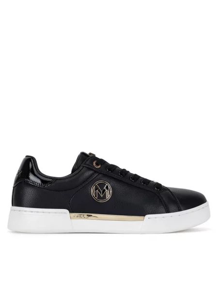 Sneakersy MEXX czarne