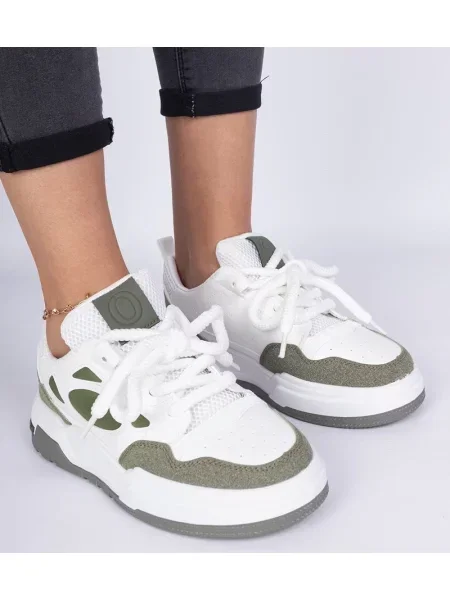Sneakerși D/ceo alb