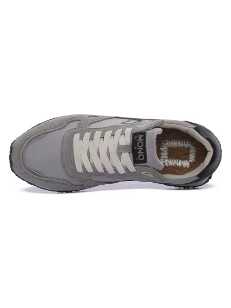 Pantofi Monoway alb