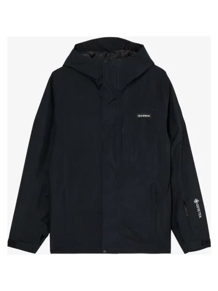 Kurtka z kapturem Quiksilver Overcast GORE-TEX S czarny