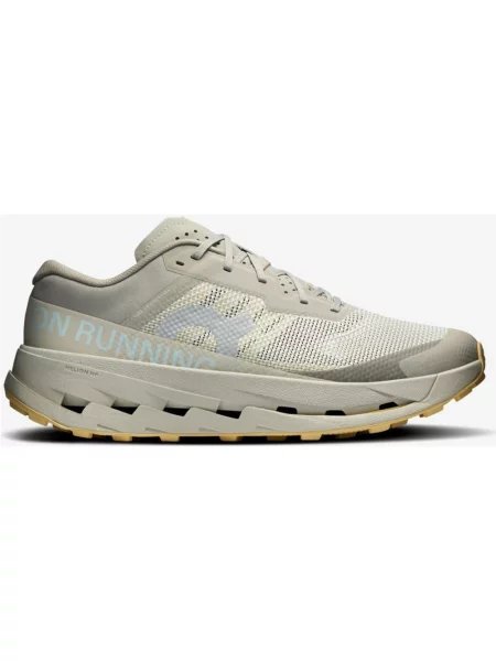 Buty do biegania On Cloudultra 3 szary żółty beżowy