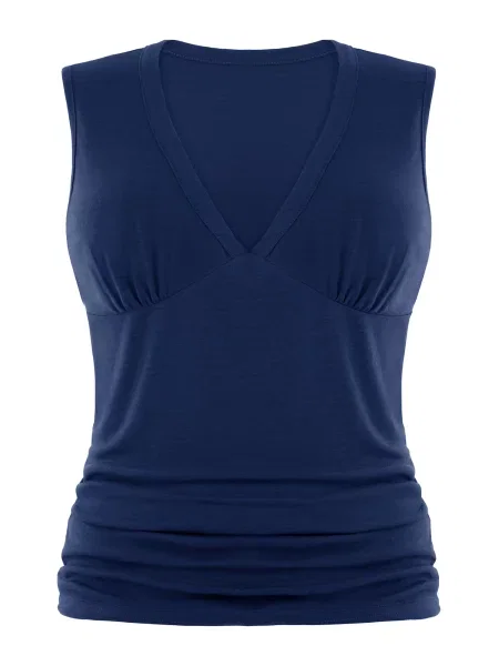 Imily Bela Top bleumarin