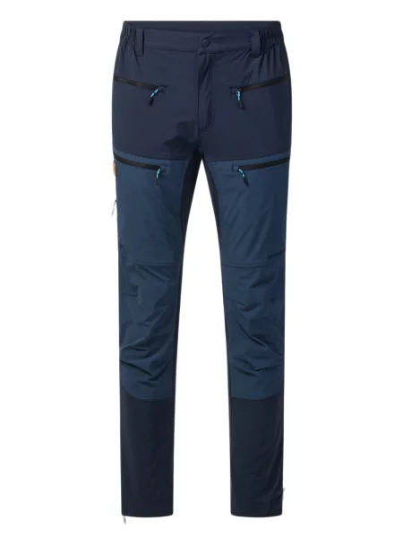 SWEDEMOUNT Outdoorové kalhoty Lofoten marine modrá