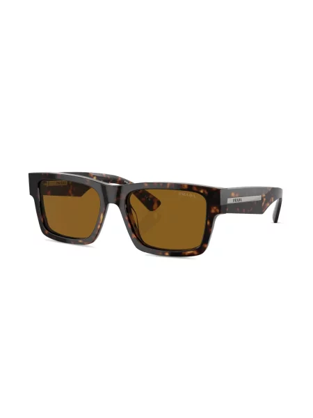 Ochelari de soare Prada Eyewear verde