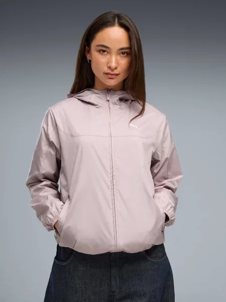 Ветровка Puma розовая