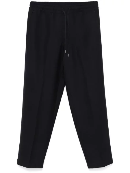 Pantaloni Costumein albastru