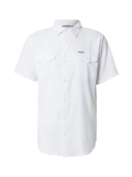 COLUMBIA Cămăși funcțională Utilizer™ II' alb