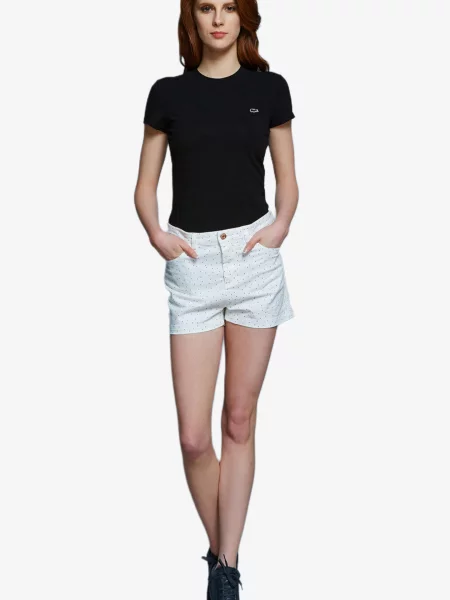 Шорти Lacoste бежеві