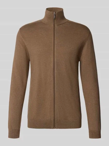 Kurtka z dzianiny o kroju regular fit z czystej bawełny model ‘BERG’ Selected Homme