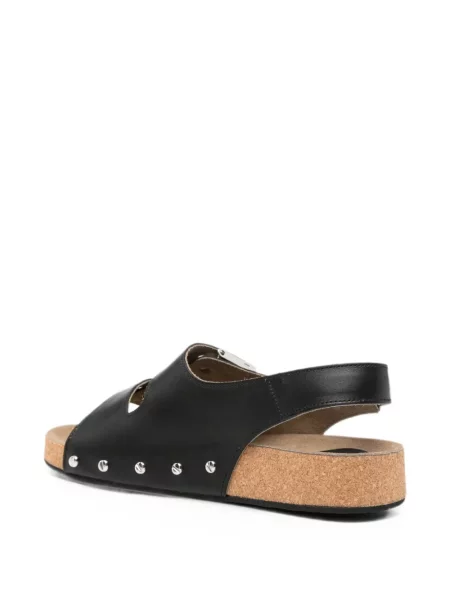 Sandale Scholl din piele negru