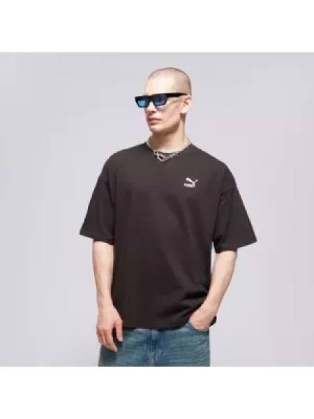 Puma Marškinėliai Better Classics Oversized Tee balta