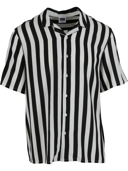 Urban Classics Košile černá bílá