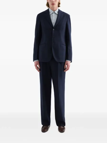 Sacou Jil Sander de lână albastru