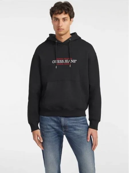 Μπλούζα Guess μαύρο