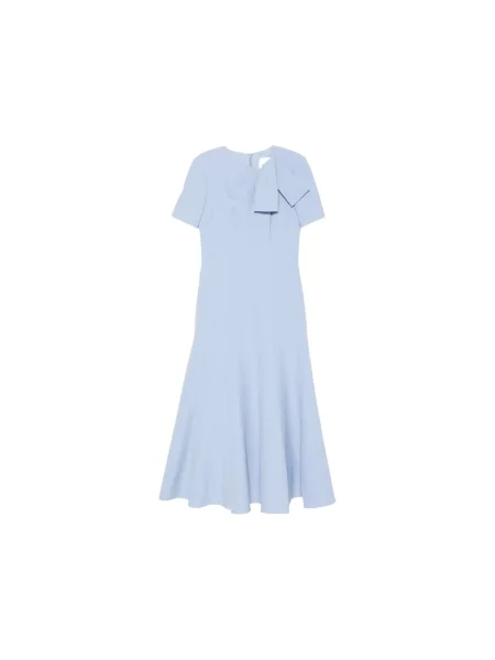 Sukienka Roland Mouret niebieska