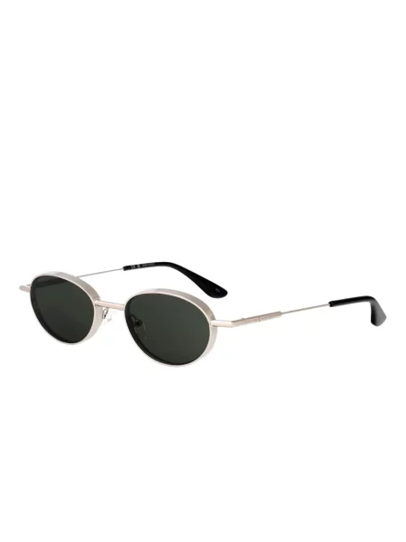 Ochelari de soare Alexander Mcqueen Eyewear argintiu