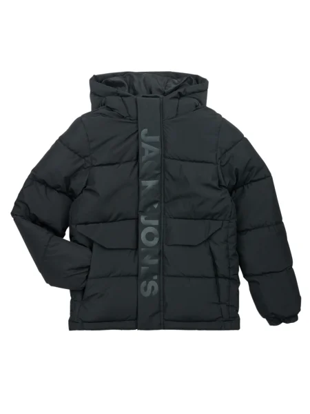 Gyerek kabát Jack & Jones fekete
