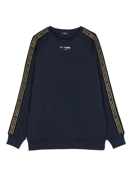 Bluza dziecięca Balmain niebieska