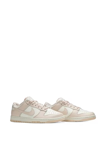 Sneakerși Nike Dunk cu perle portocaliu