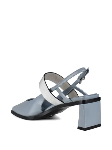 Pantofi cu toc Anest Collective slingback albastru