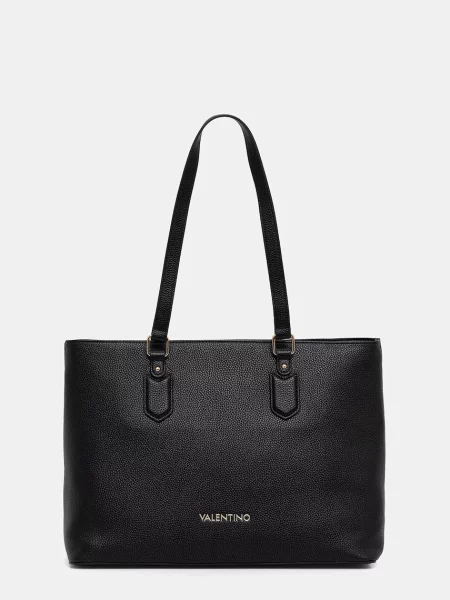 Geantă Valentino Brixton negru