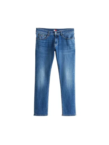 Jeansy Tommy Jeans niebieskie