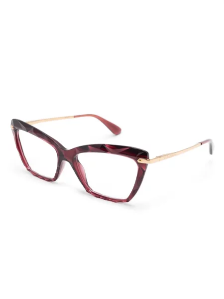 Ochelari de soare Dolce & Gabbana Eyewear roșu