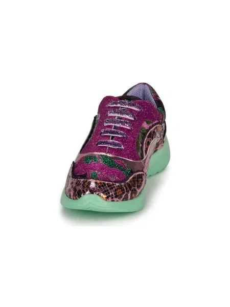 Tenisky Irregular Choice fialová