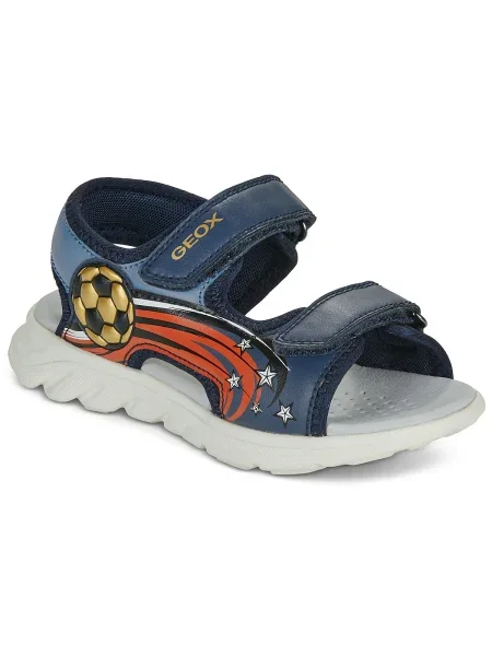Szandál Geox J Sandal Airadyum Bo S Sötétkék