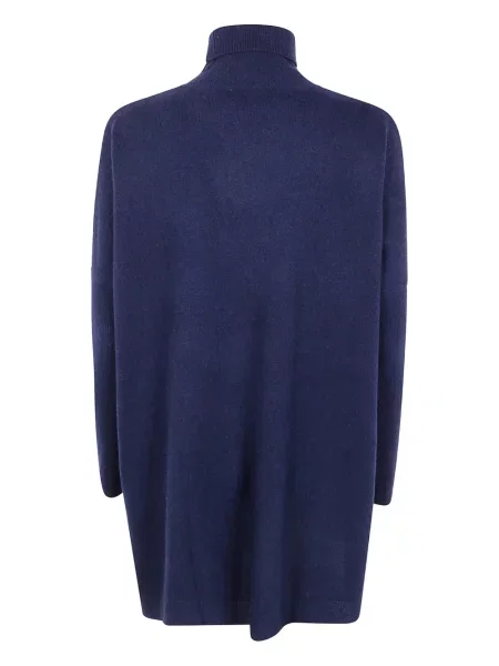Pulover Absolut Cashmere din cașmir lung albastru