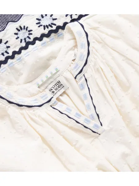 Φόρεμα Scotch & Soda μπεζ