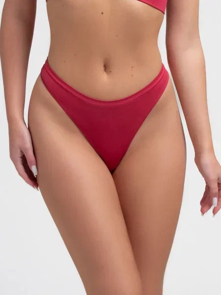 Труси Giulia мікрофібра бордовий