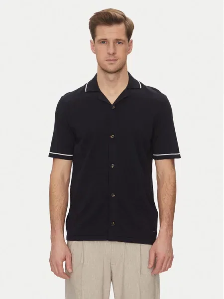 JOOP! Marškiniai 17 Kamoro Tamsiai Modern Fit mėlyna