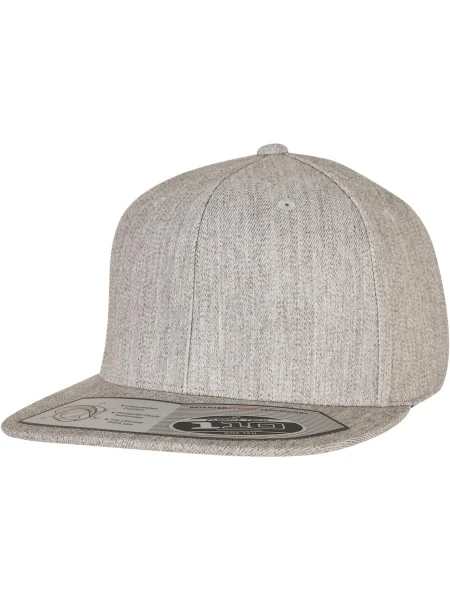 Flexfit Șapcă Fitted / negru gri