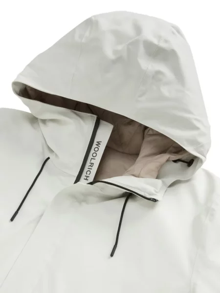 3 în 1 geacă Woolrich alb