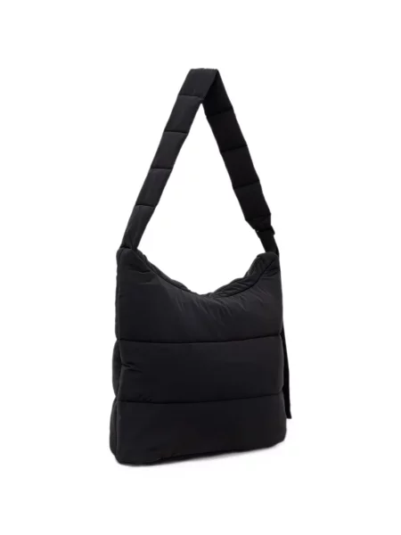 Prošiven shopper torbica Columbia crna