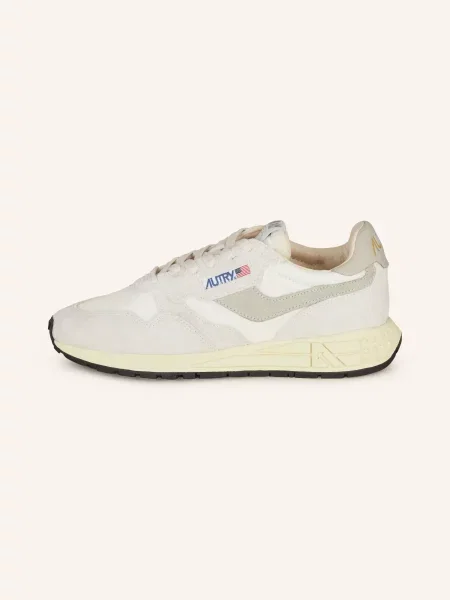 Sneakersy Autry skórzane białe